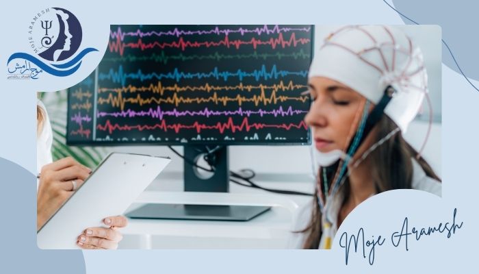نتایج درمان با rTMS و تغییرات نقشه مغزی نتایج درمان با rTMS و تغییرات نقشه مغزی