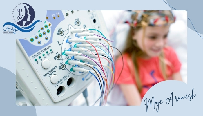 نقش qEEG در تشخیص بیش‌فعالی کودکان