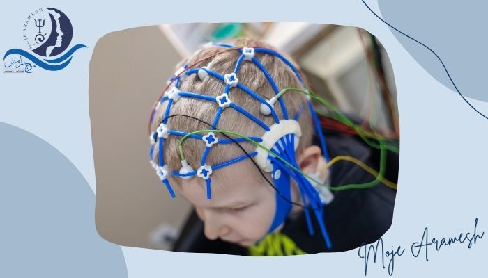 نقشه مغزی کودکان بیش فعال | تشخیص بیش فعالی کودکان با qEEG